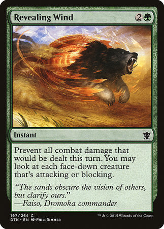 Revealing Wind [Dragons of Tarkir] | Fandemonia Ltd