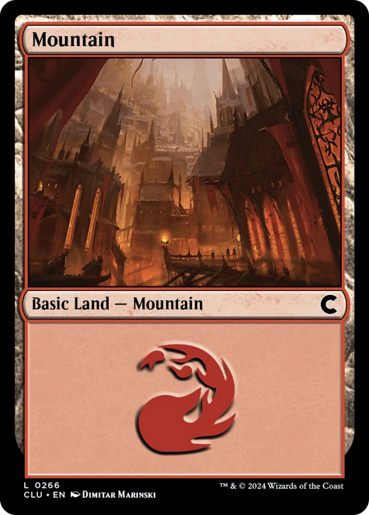Mountain (0266) [Ravnica: Clue Edition] | Fandemonia Ltd