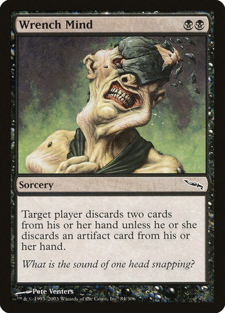 Wrench Mind [Mirrodin] | Fandemonia Ltd