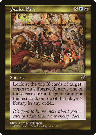Sealed Fate [Mirage] | Fandemonia Ltd