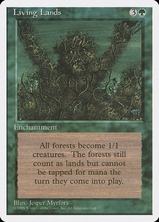 Living Lands [Fourth Edition] | Fandemonia Ltd