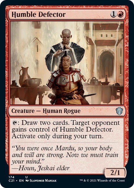 Humble Defector [Commander 2021] | Fandemonia Ltd