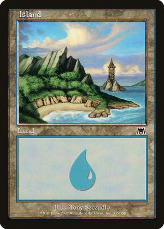Island (335) [Onslaught] | Fandemonia Ltd