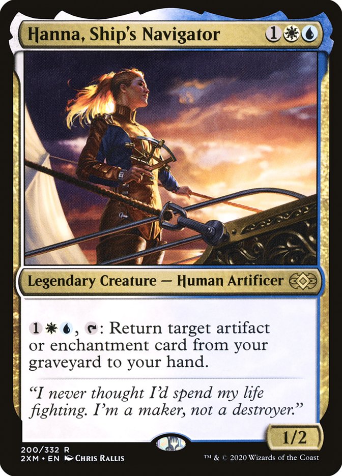 Hanna, Ship's Navigator [Double Masters] | Fandemonia Ltd