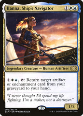 Hanna, Ship's Navigator [Double Masters] | Fandemonia Ltd