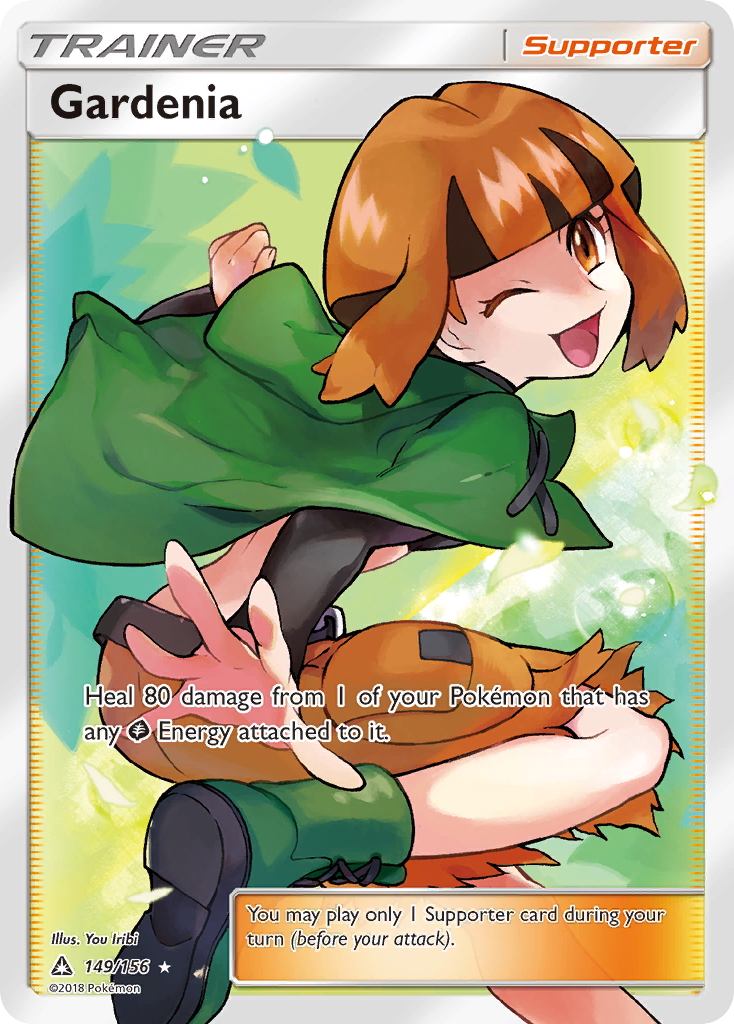 Gardenia (149/156) [Sun & Moon: Ultra Prism] | Fandemonia Ltd