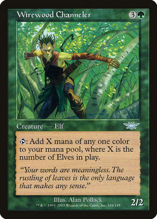 Wirewood Channeler [Legions] | Fandemonia Ltd