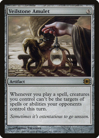 Veilstone Amulet [Future Sight] | Fandemonia Ltd