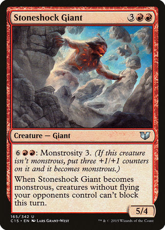Stoneshock Giant [Commander 2015] | Fandemonia Ltd