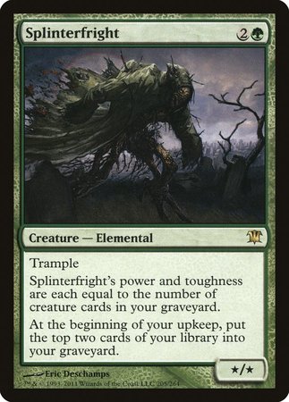 Splinterfright [Innistrad] | Fandemonia Ltd