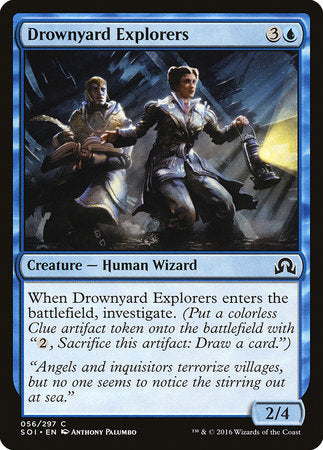 Drownyard Explorers [Shadows over Innistrad] | Fandemonia Ltd