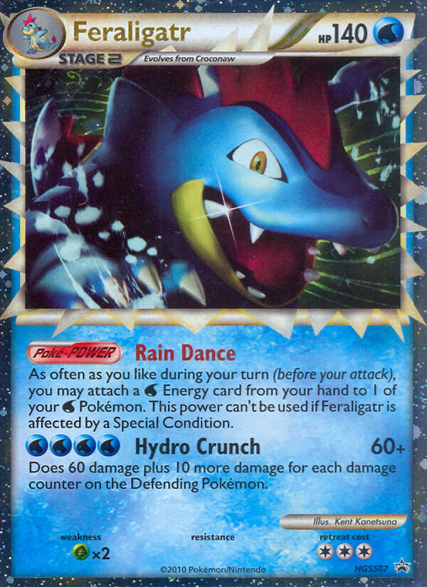 Feraligatr (HGSS07) [HeartGold & SoulSilver: Black Star Promos] | Fandemonia Ltd