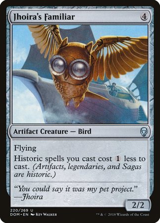 Jhoira's Familiar [Dominaria] | Fandemonia Ltd