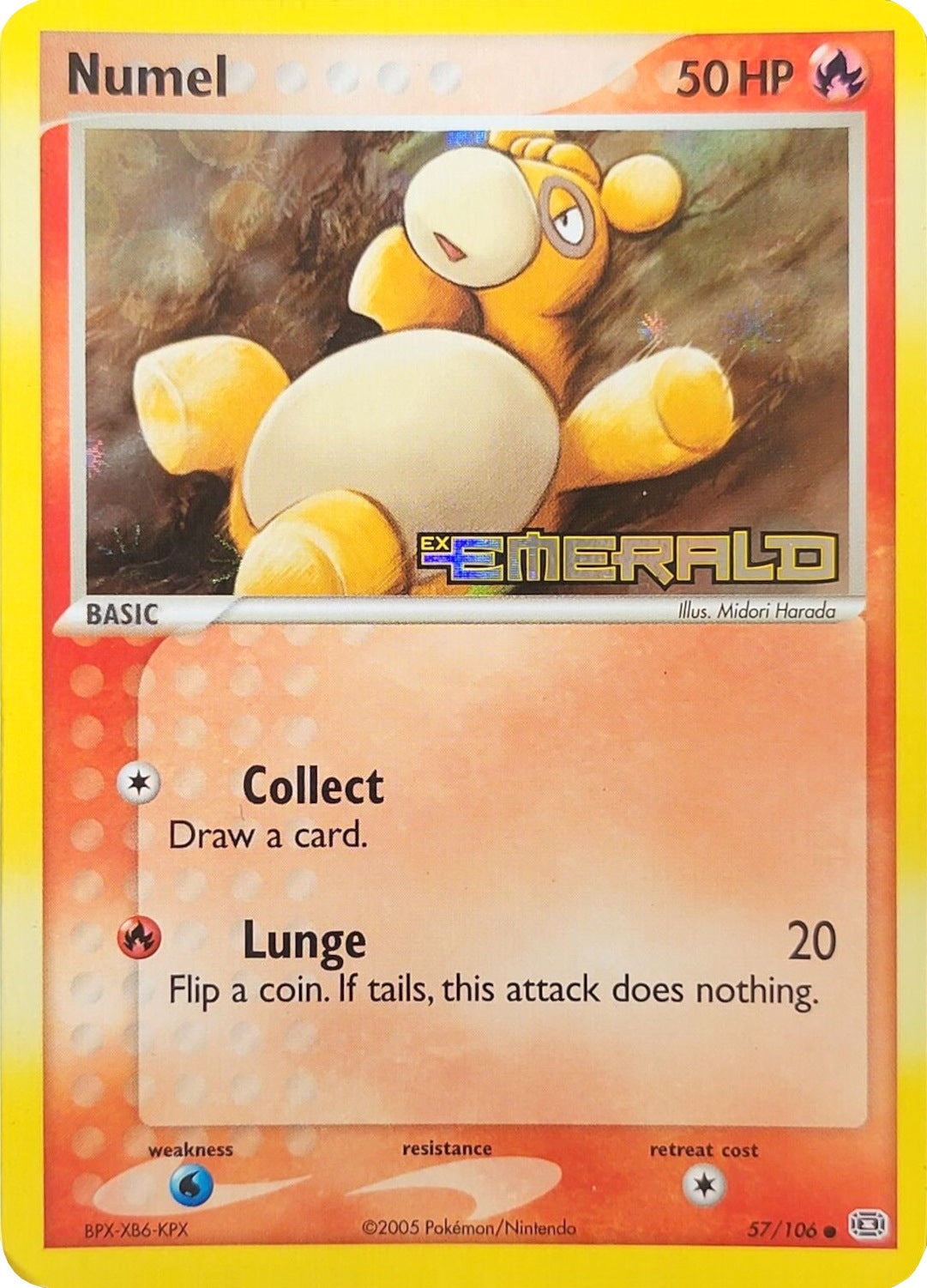 Numel (57/106) (Stamped) [EX: Emerald] | Fandemonia Ltd