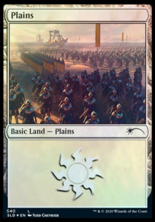 Plains (Legion) (540) [Secret Lair Drop Promos] | Fandemonia Ltd