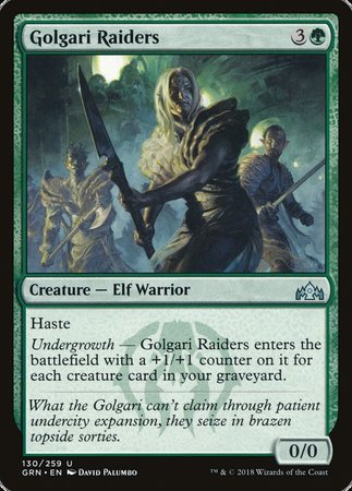 Golgari Raiders [Guilds of Ravnica] | Fandemonia Ltd
