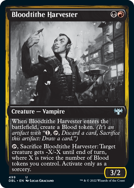 Bloodtithe Harvester [Innistrad: Double Feature] | Fandemonia Ltd