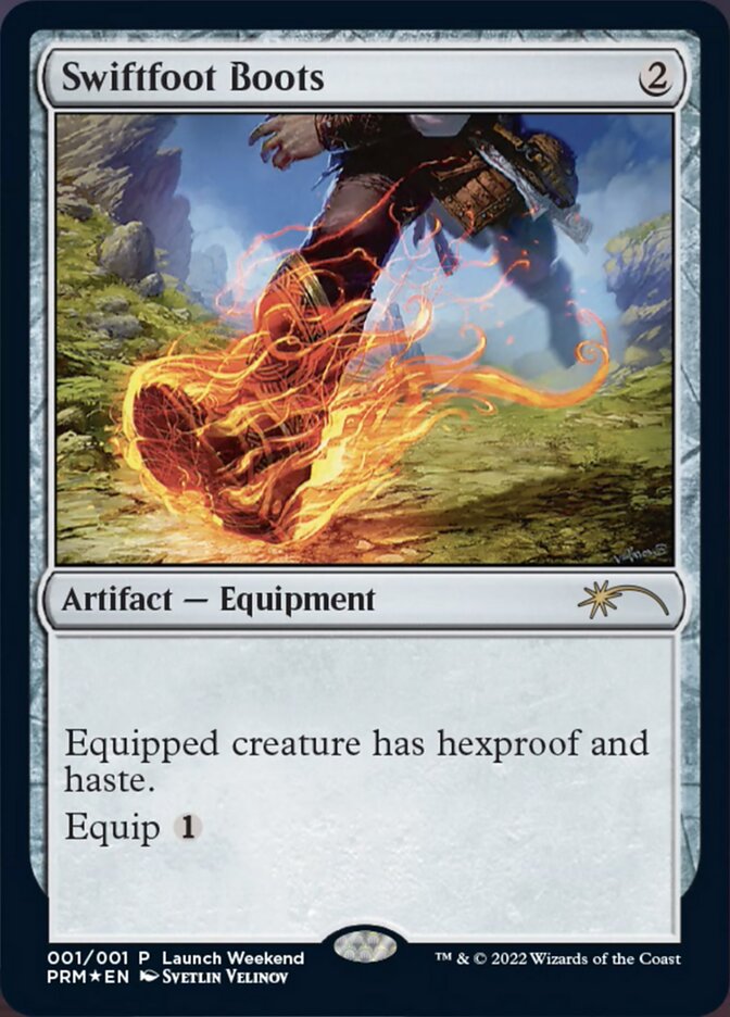 Swiftfoot Boots [Wizards Play Network 2022] | Fandemonia Ltd
