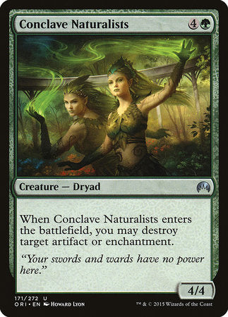 Conclave Naturalists [Magic Origins] | Fandemonia Ltd