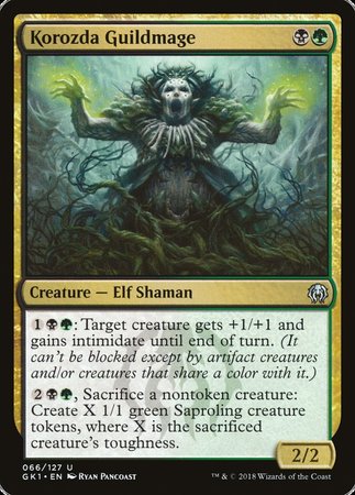 Korozda Guildmage [GRN Guild Kit] | Fandemonia Ltd