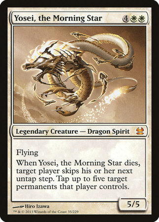 Yosei, the Morning Star [Modern Masters] | Fandemonia Ltd