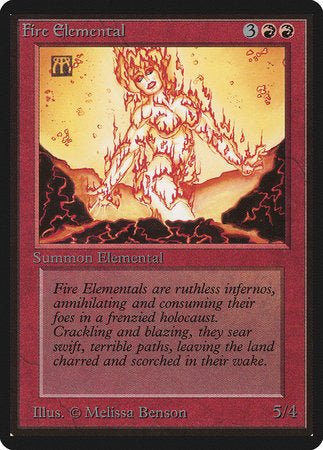 Fire Elemental [Limited Edition Beta] | Fandemonia Ltd