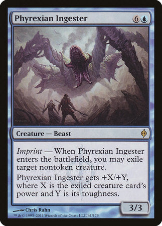 Phyrexian Ingester [New Phyrexia] | Fandemonia Ltd