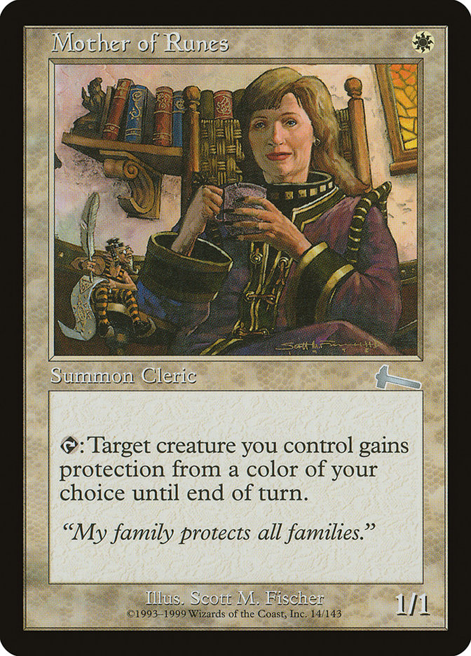 Mother of Runes [Urza's Legacy] | Fandemonia Ltd