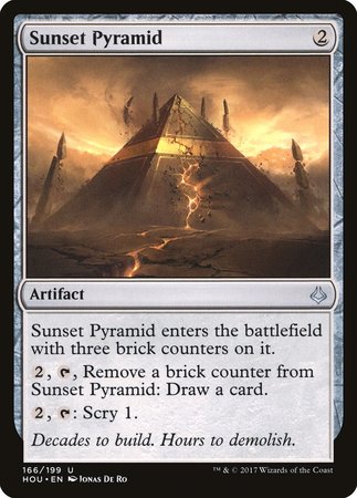 Sunset Pyramid [Hour of Devastation] | Fandemonia Ltd