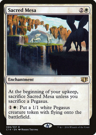 Sacred Mesa [Commander 2014] | Fandemonia Ltd