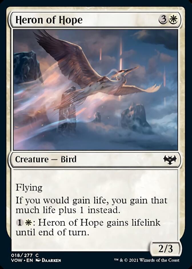 Heron of Hope [Innistrad: Crimson Vow] | Fandemonia Ltd