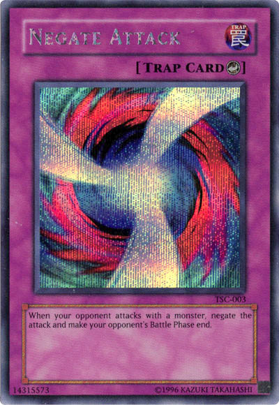 yugioh negate trap cards Holiday Tin Promo Single Card Super Rare Infernity Barrier CT09-EN023 may be 1st or Unlimited Edition Top 10 Trap-Negating Cards in