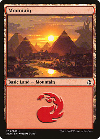 Mountain (264) [Amonkhet] | Fandemonia Ltd