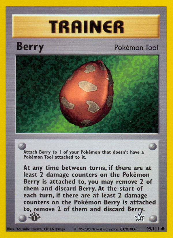 Berry (99/111) [Neo Genesis 1st Edition] | Fandemonia Ltd