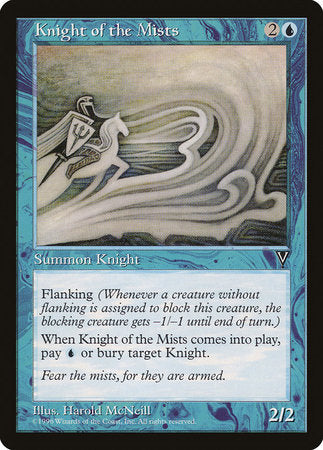 Knight of the Mists [Visions] | Fandemonia Ltd