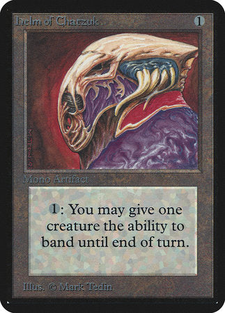 Helm of Chatzuk [Limited Edition Alpha] | Fandemonia Ltd