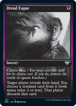 Dread Fugue [Innistrad: Double Feature] | Fandemonia Ltd