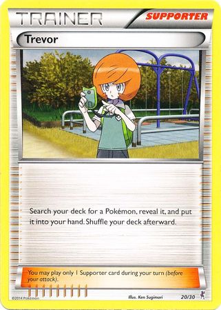 Trevor (20/30) [XY: Trainer Kit 1 - Bisharp] | Fandemonia Ltd