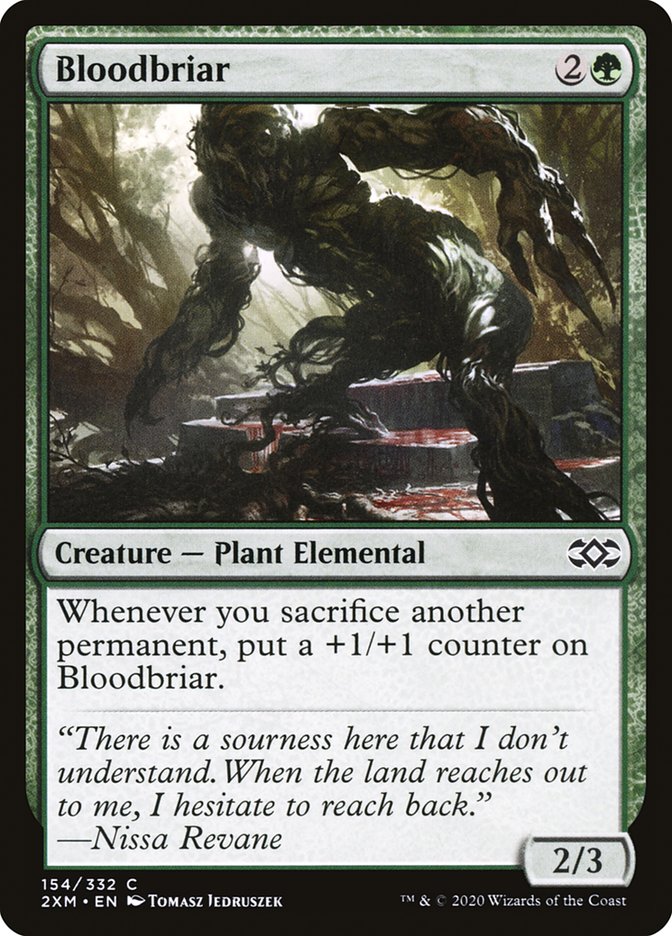 Bloodbriar [Double Masters] | Fandemonia Ltd
