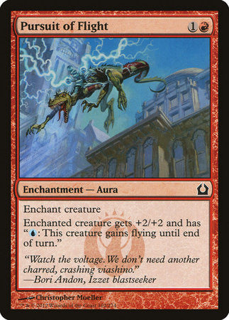 Pursuit of Flight [Return to Ravnica] | Fandemonia Ltd