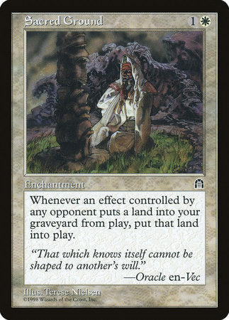 Sacred Ground [Stronghold] | Fandemonia Ltd