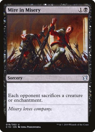 Mire in Misery [Commander 2019] | Fandemonia Ltd