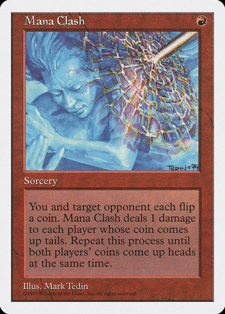 Mana Clash [Fifth Edition] | Fandemonia Ltd