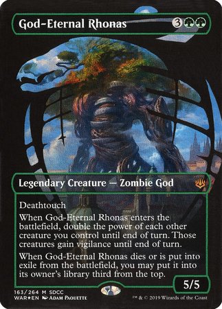 God-Eternal Rhonas SDCC 2019 EXCLUSIVE [San Diego Comic-Con 2019] | Fandemonia Ltd