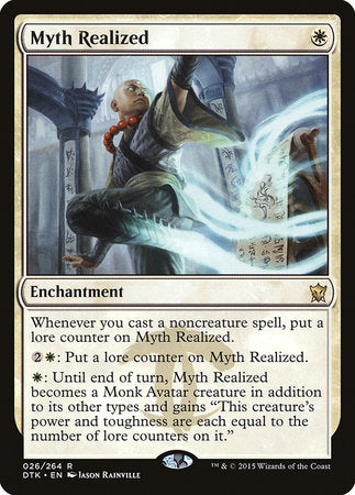 Myth Realized [Dragons of Tarkir] | Fandemonia Ltd