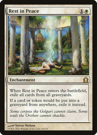 Rest in Peace [Return to Ravnica] | Fandemonia Ltd