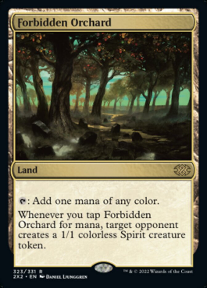 Forbidden Orchard [Double Masters 2022] | Fandemonia Ltd