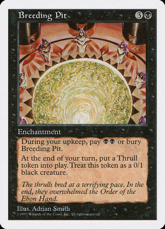Breeding Pit [Fifth Edition] | Fandemonia Ltd
