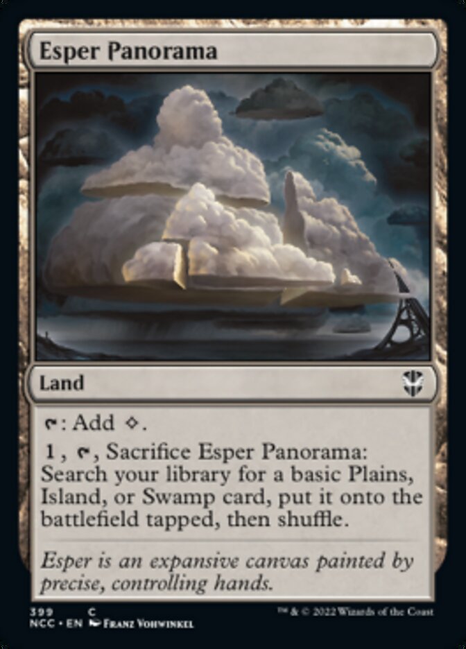 Esper Panorama [Streets of New Capenna Commander] | Fandemonia Ltd