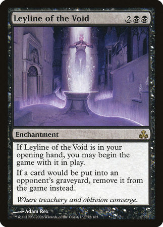 Leyline of the Void [Guildpact] | Fandemonia Ltd